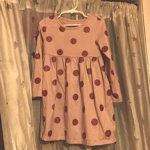 Long sleeve dress wonder nation 5T